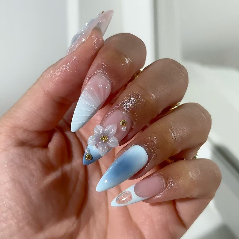24 Stück künstliche Blumennäge – Pressed Flower Art Bewertung und Preis