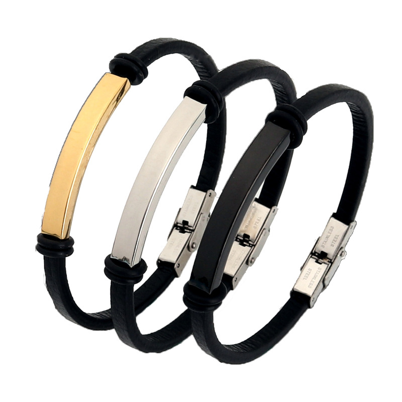 Punk dünne benutzerdefinierte  – Coordinates Bracelet Bewertung und Preis